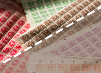 Trennungsarten bei Briefmarken Trennungsarten von Briefmarken