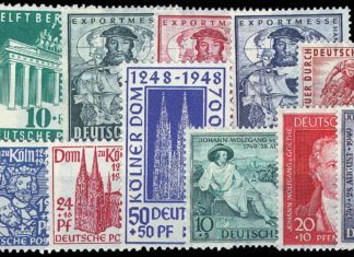 Postfrisch: Ungebrauchte Briefmarken wurden nie verwendet und sind nicht entwertet Postfrisch - Briefmarken in bestmöglichem Erhaltungsgrad