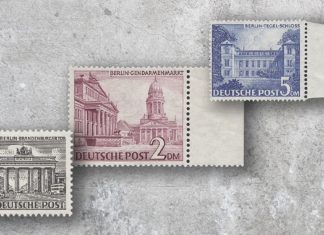 Plattenfehler in der Philatelie Plattenfehler Berlin Briefmarken