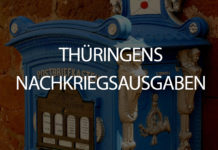 Briefmarken aus Thüringen auch als Wertanlage interessant? Thueringens Nachkriegsausgaben - Auch als Wertanlage interessant ?