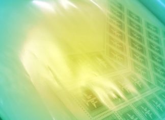 PET – Polyethylenterephthalat (Polyester) PET in der Philatelie - Beispiel