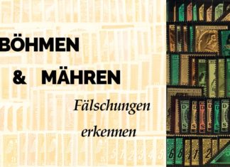 Böhmen und Mähren: Fälschungen bei Aufdruckmarken erkennen Böhmen und Mähren - Fälschungen erkennen - Briefmarken