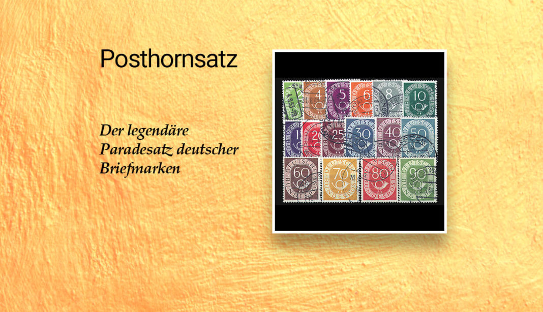 Der Paradesatz der Bundespost- Posthornsatz
