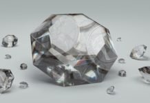 Erhaltungsgrade bei Münzen – Von sehr schönen Münzen und polierten Platten Silbermünzen in Diamanten verschmolzen