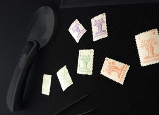 Stadtpost: Umstrittenen Apolda Lokalausgaben nach dem 2. Weltkrieg Apolda Lokalausgaben - Verschiedene Briefmarken aus Apolda