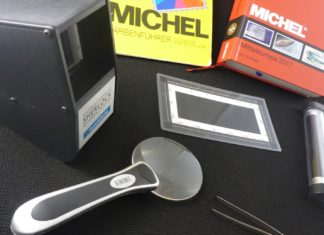 Zubehör für Philatelisten – Die Utensilien des Briefmarkensammlers Briefmarken Zubehör - Bilder von Verschiedenstem Zubehör