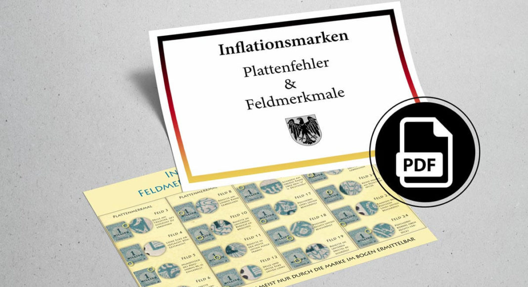 Inflationsmarken Deutschland PDF