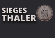 Die Siegesmünze „Siegesthaler“ aus dem Jahr 1871 Siegesthaler Deutsches Reich