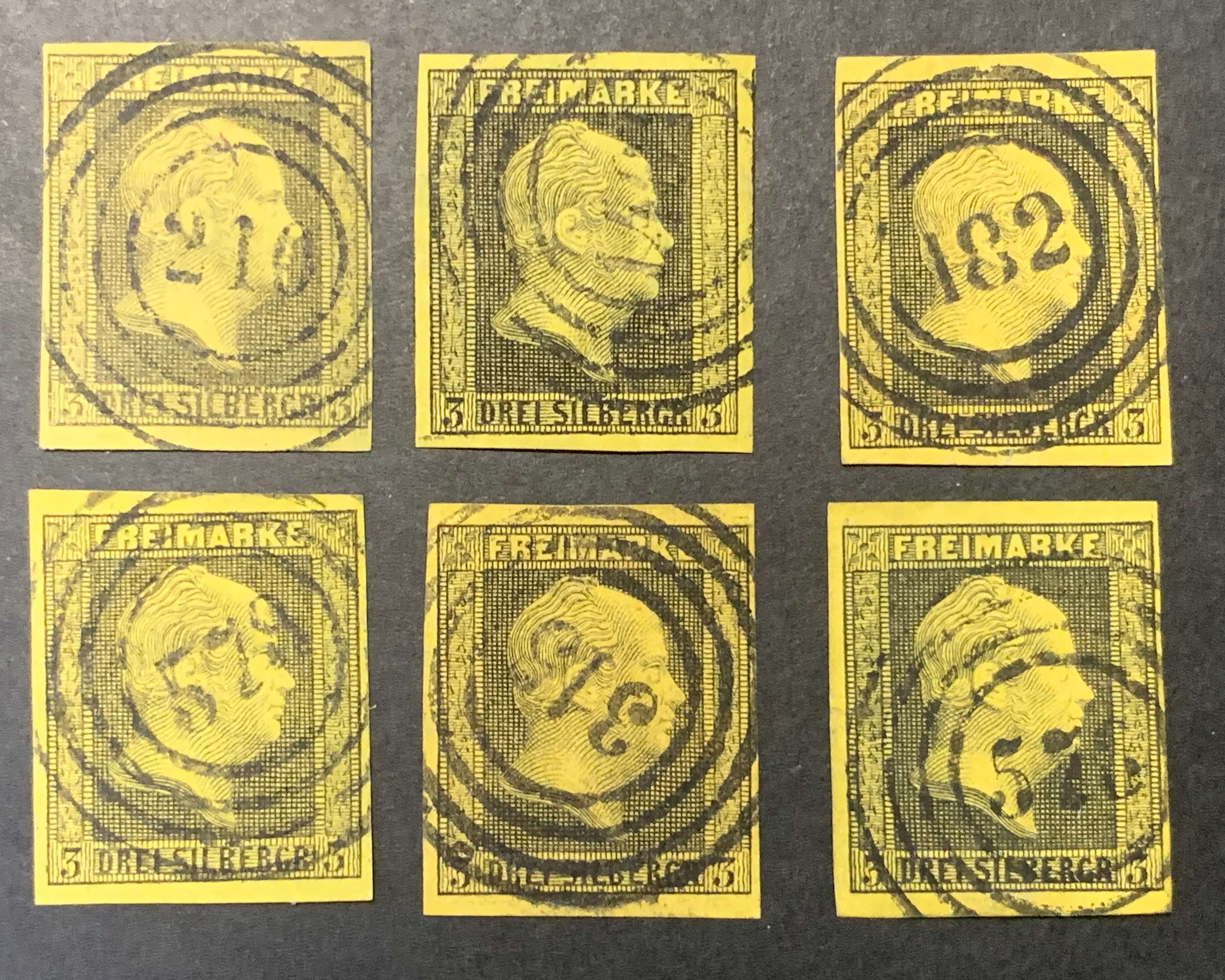 Goldhahn Preußen Briefmarke Nr. 17 Gestempelt – Sammlerstück, Michel-Wert 2,- €, Aus Deutscher Philatelie