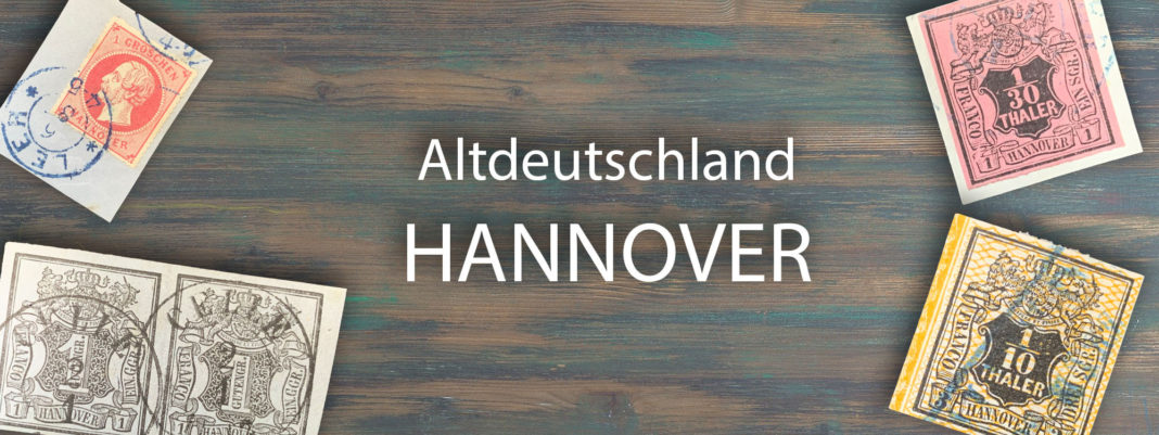 Briefmarken Altdeutschland Hannover