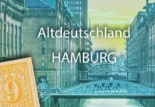 Briefmarken Altdeutschland: Die Ausgaben der freien und Hansestadt Hamburg Briefmarken Hamburg Altdeutschland
