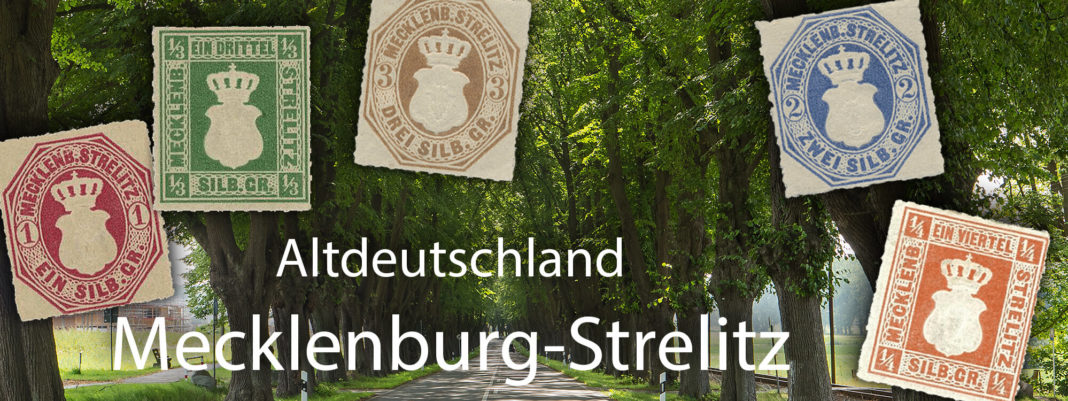 Briefmarken Mecklenburg Strelitz