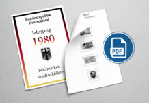 Vordruckblätter BRD 1980– kostenloser PDF-Download
