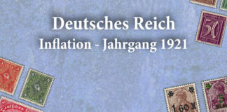 Deutsches Reich: Die Briefmarkenausgaben der deutschen Inflation Jahrgang 1921