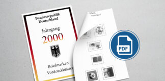 Vordruckblätter BRD 2000 – kostenloser PDF-Download