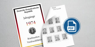 Vordruckblätter DDR 1974 – kostenloser PDF-Download
