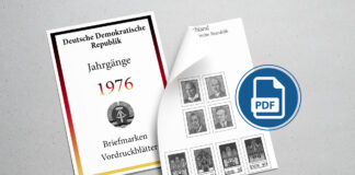 Vordruckblätter DDR 1976 – kostenloser PDF-Download